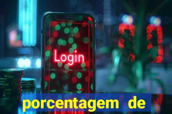 porcentagem de slots pg